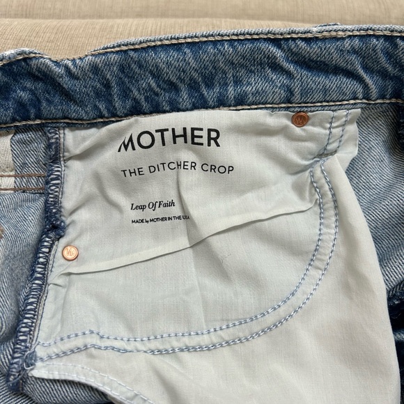 Mother Superior ditcher crop jeans - Picture 4 of 5